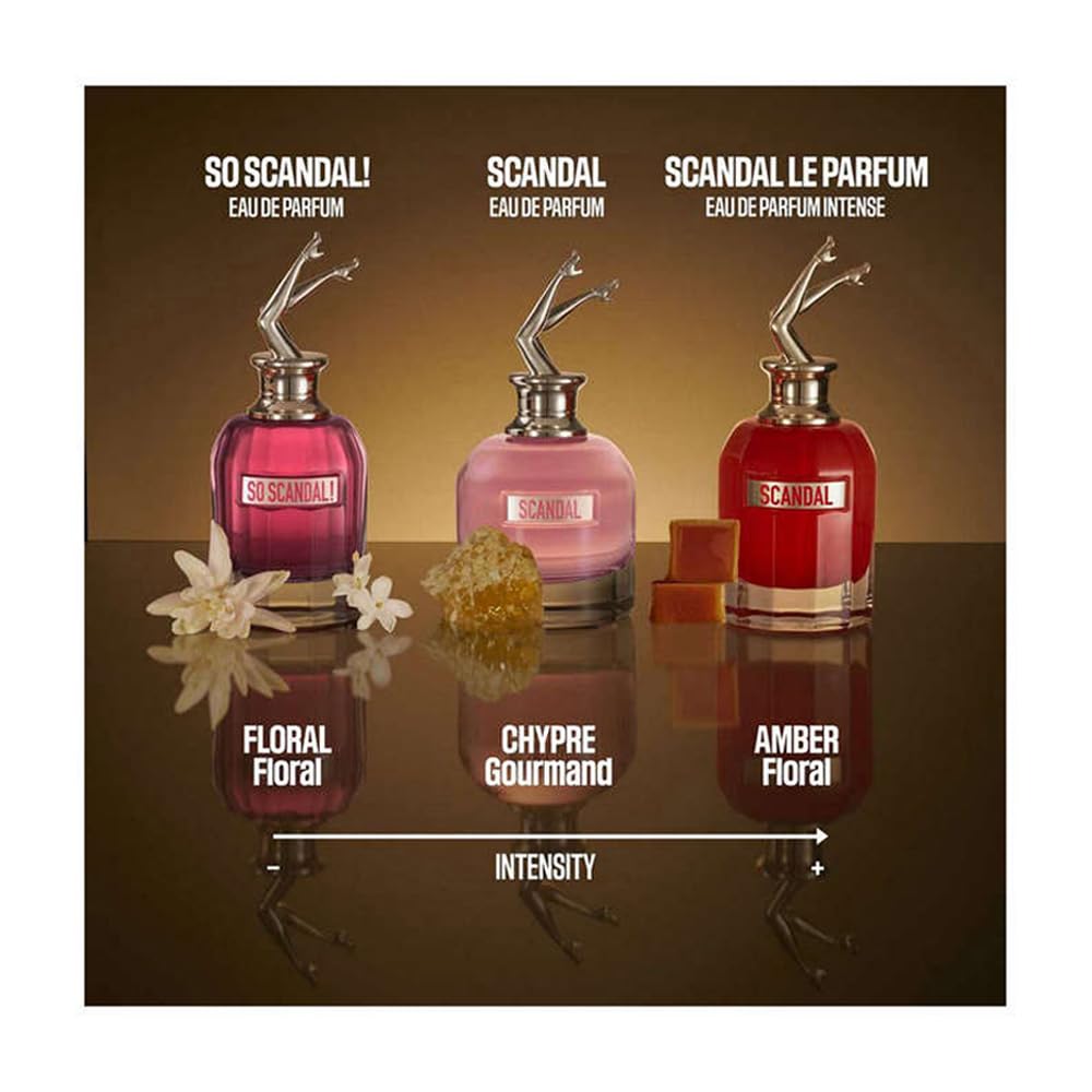 Jean Paul Gaultier Scandal So Scandal! Femme/woman Eau de Parfum, 50 ml