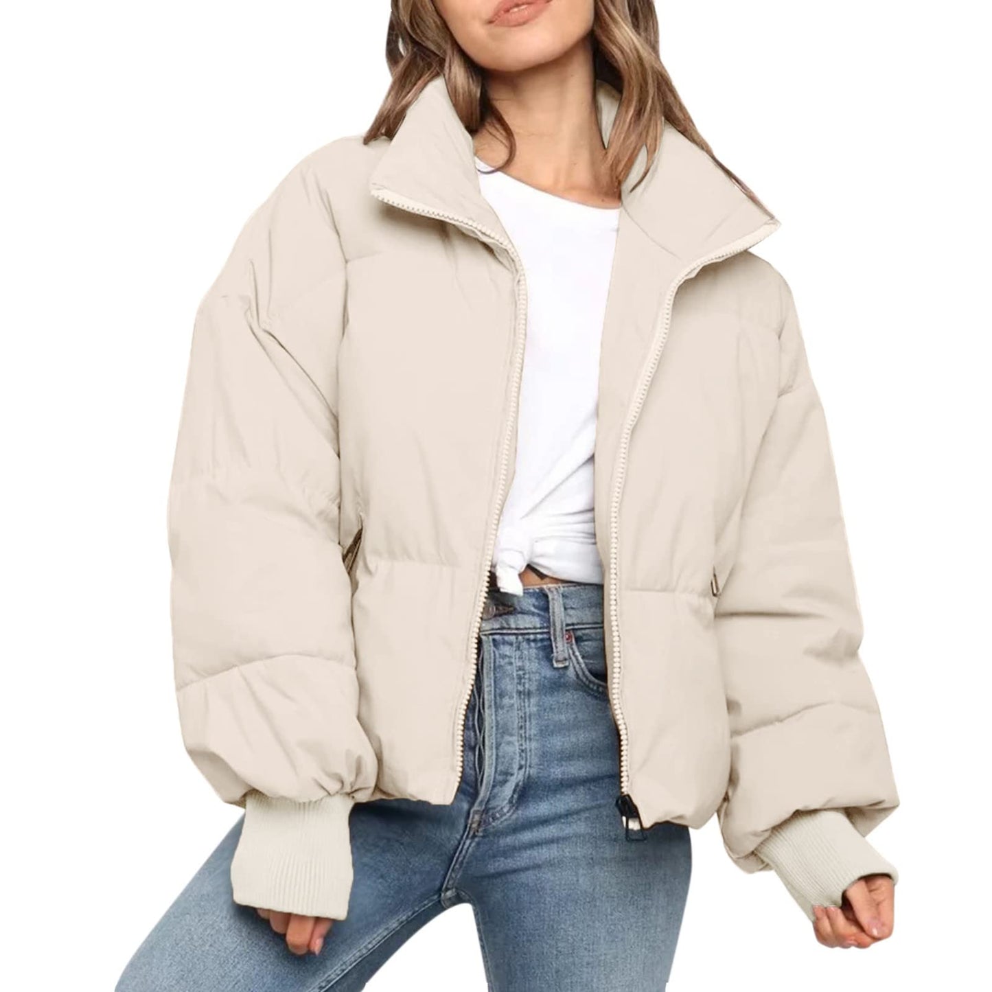 Lapirek Women's Puffer Jacket