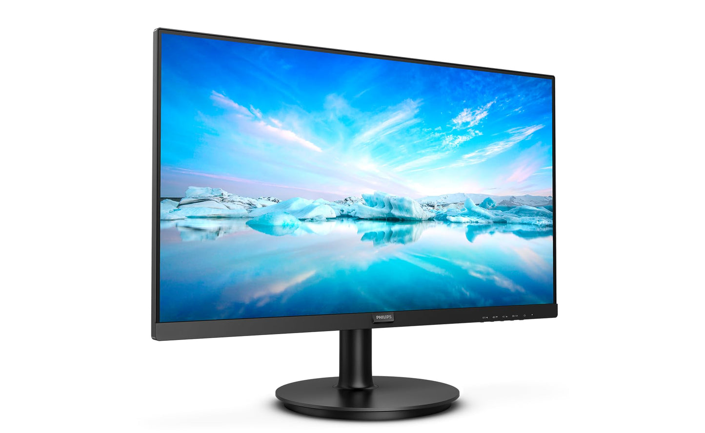 Philips 241V8L - 24 Inch FHD Monitor, AdaptiveSync (1920 x 1080, 75 Hz, VGA, HDMI) Black