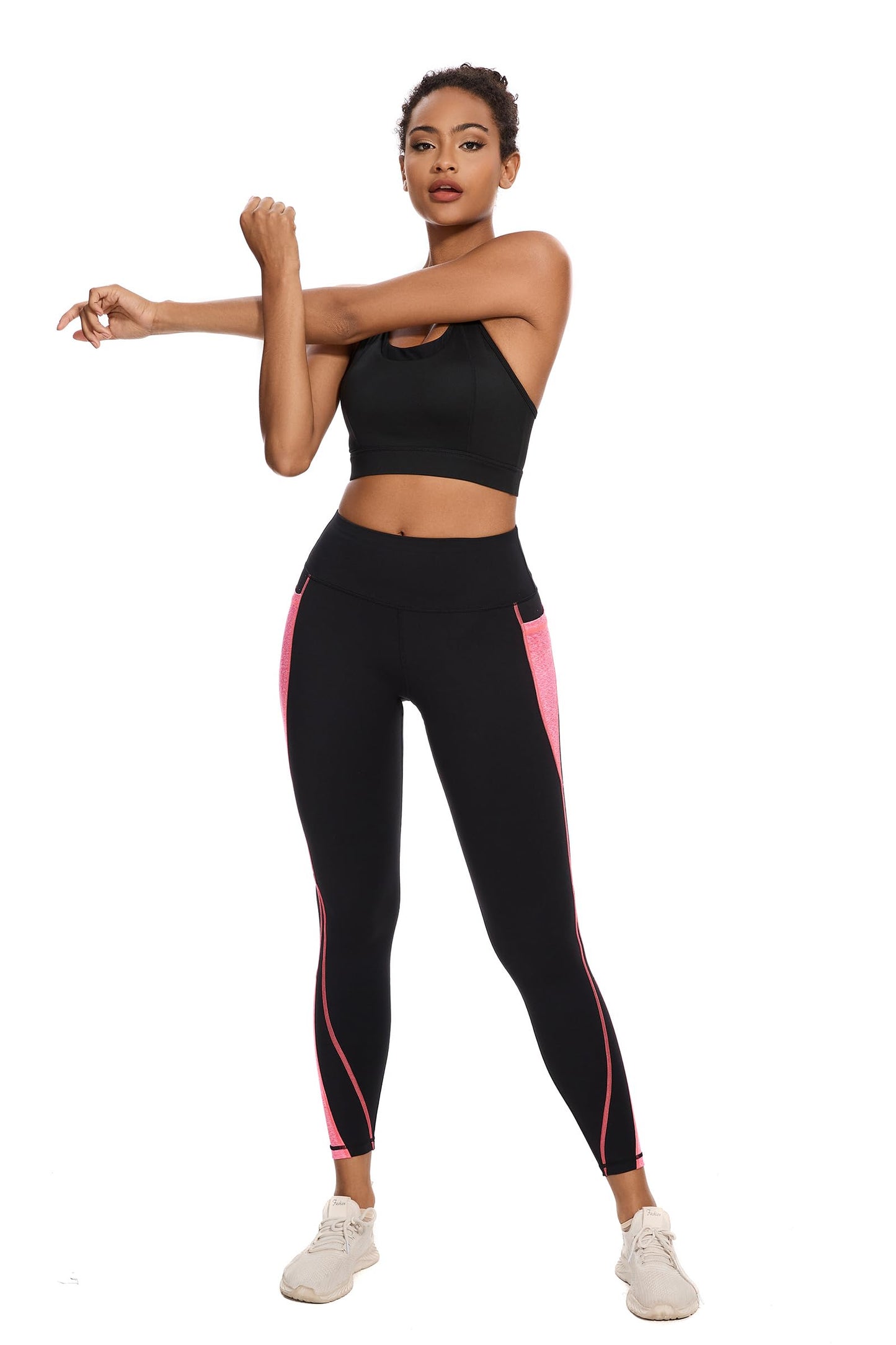 Flatik Women's Sport Leggings with Pockets – Fitness & Running Leggings