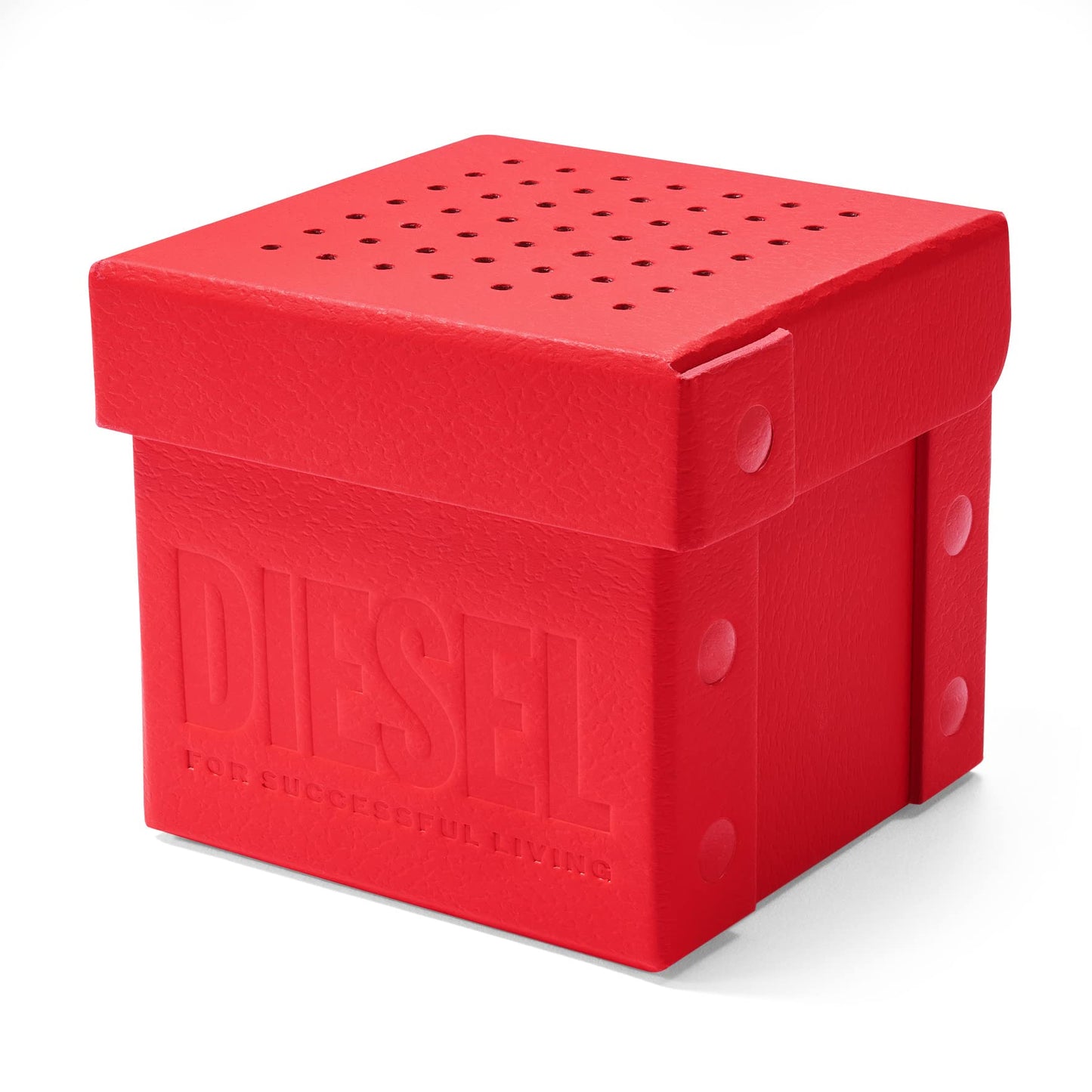 Diesel Mr. Daddy Men's Multifunctional Watch with Silicone, Stainless Steel or Leather Strap