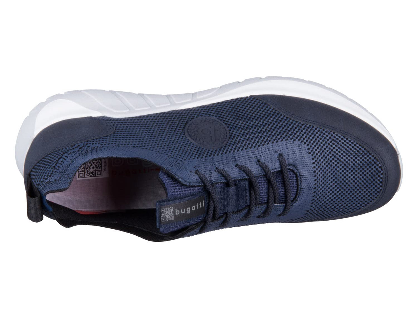 bugatti Men’s Sport Sneaker – Breathable Mesh Shoes