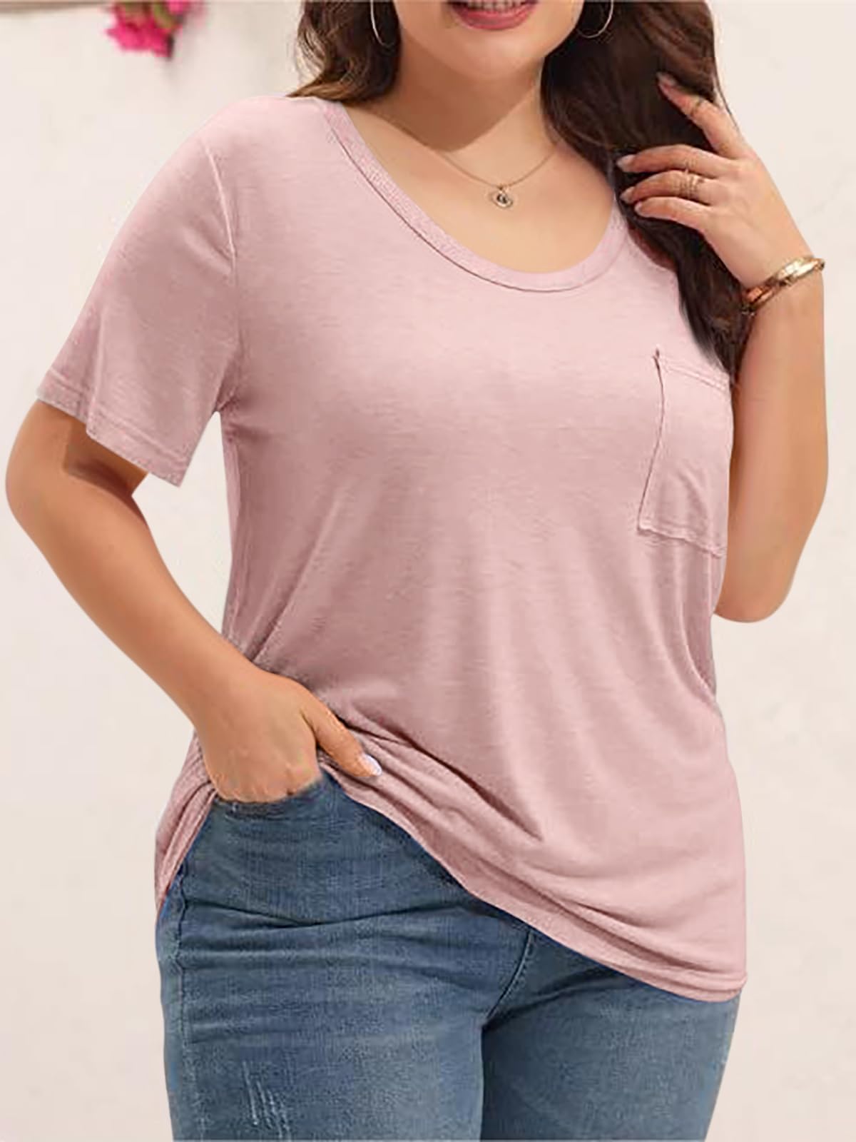 Cicy Bell Women’s Plus Size T-Shirt