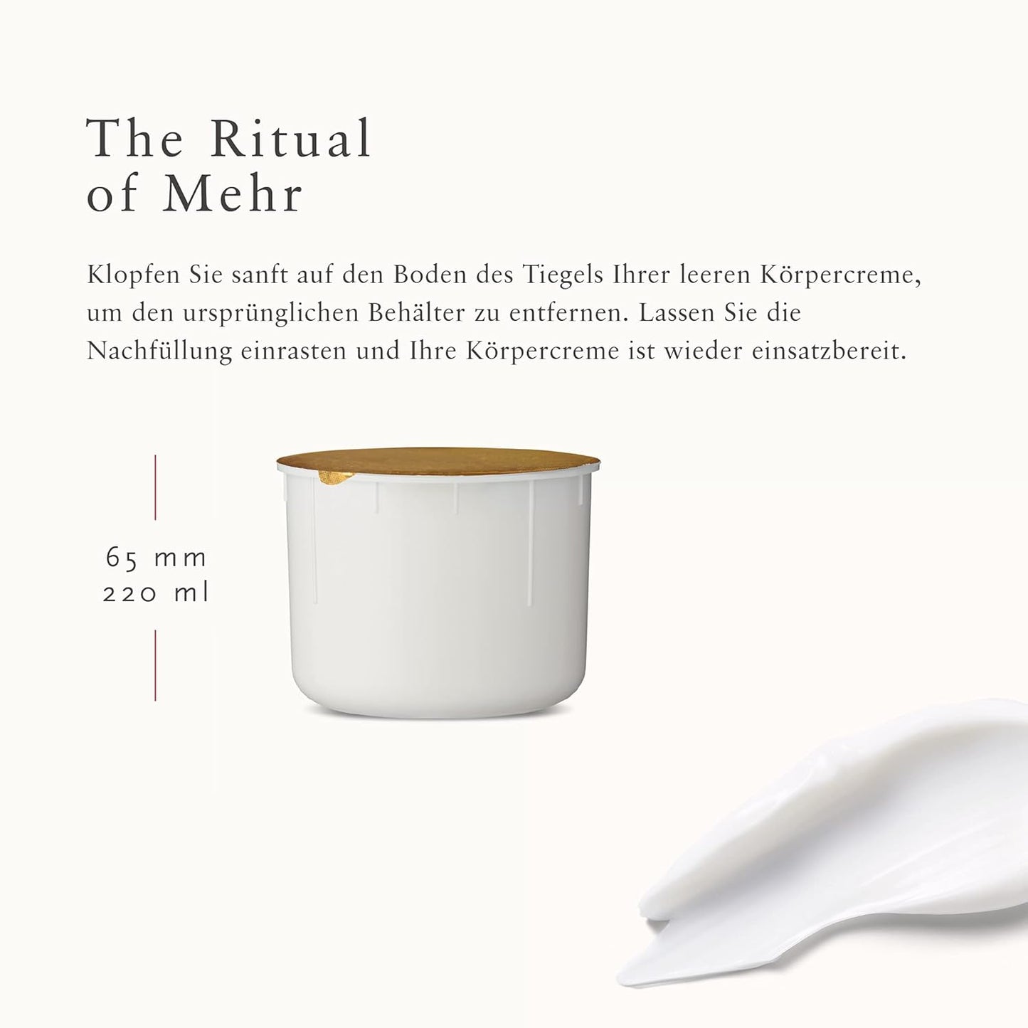 Rituals The Ritual of Mehr Body Cream Refill Body Cream, 220 ml