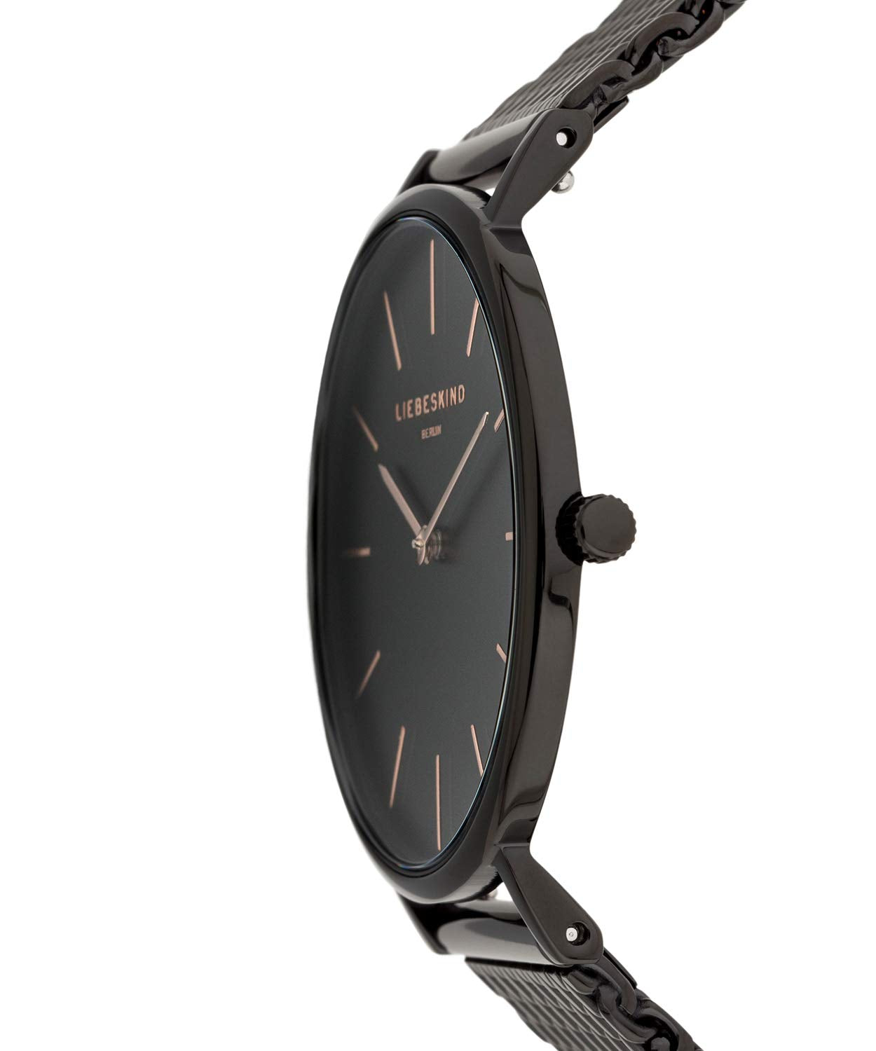 Liebeskind Analog Quartz Wristwatch with Stainless Steel Bracelet