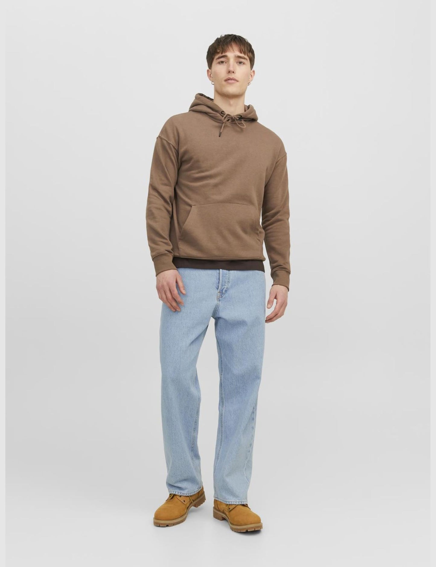 JACK & JONES Men’s JJIALEX Baggy Jeans