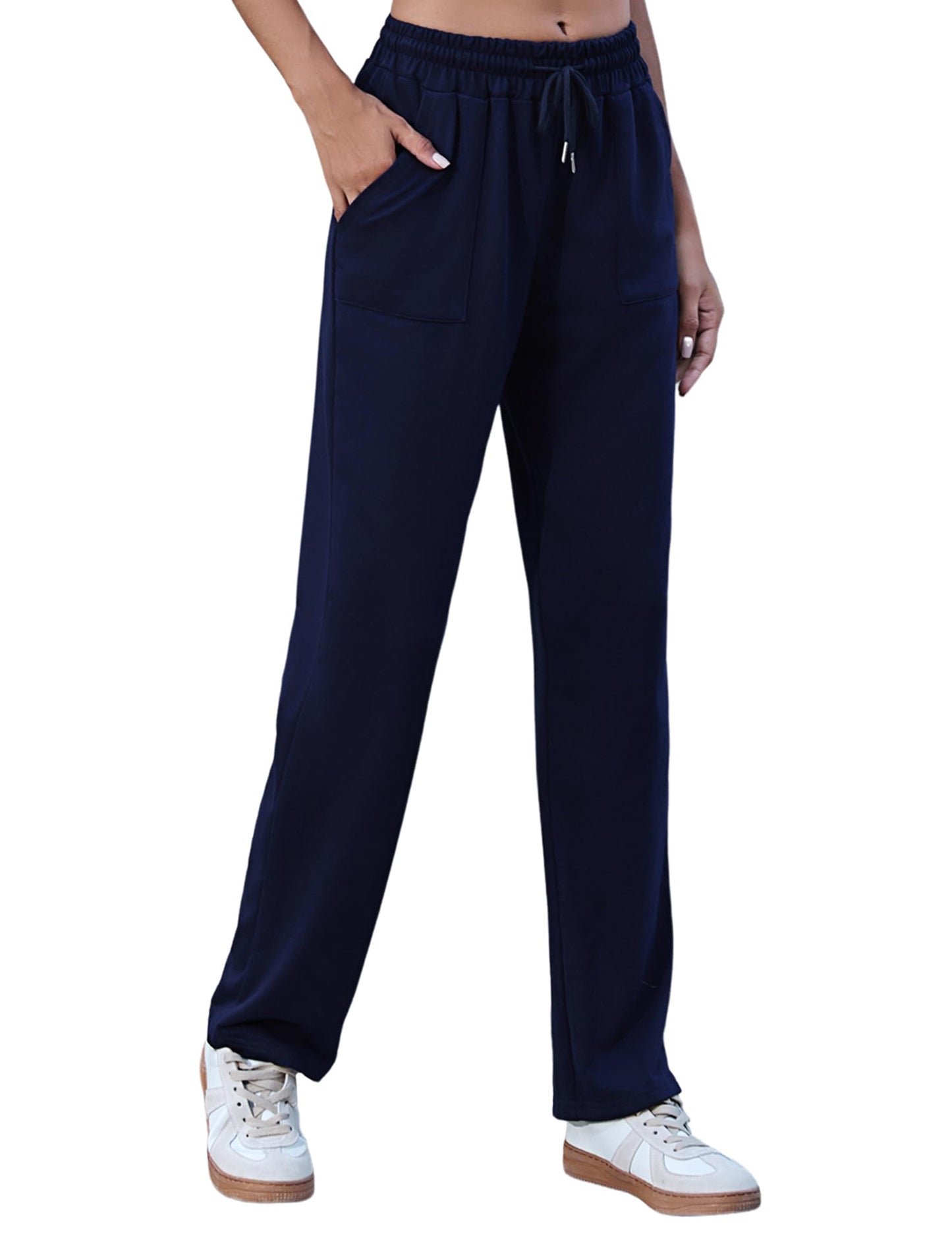 Uniexcosm Women's High Waist Jogging Bottoms