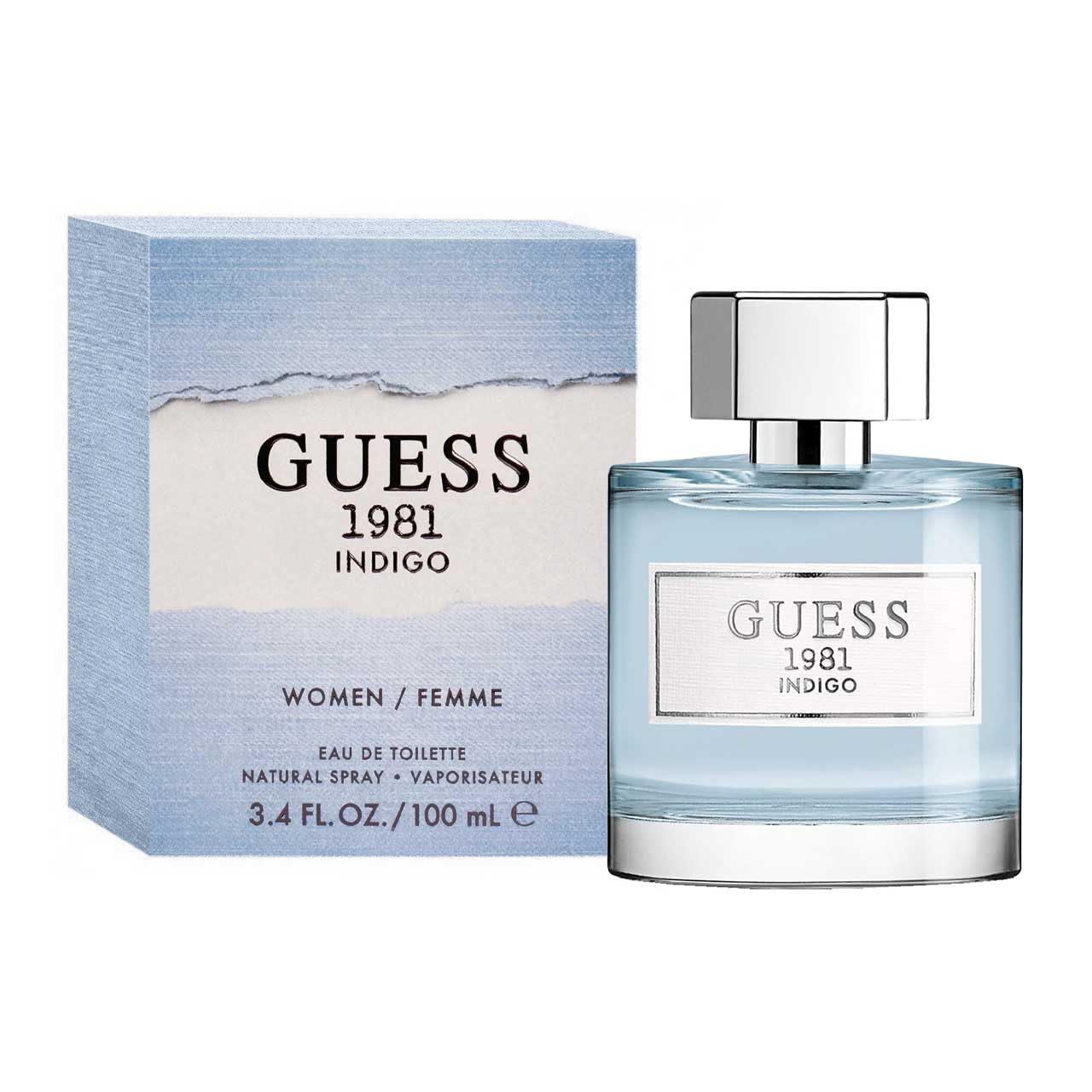 Guess Guess 1981 Indigo for Women 3.4 oz EDT Spray