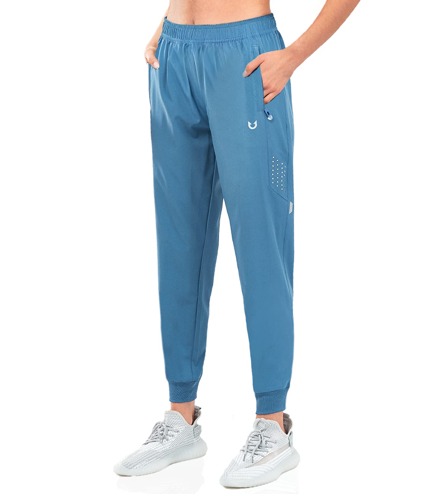 NORTHYARD Women's Lightweight Quick-Dry Training Pants