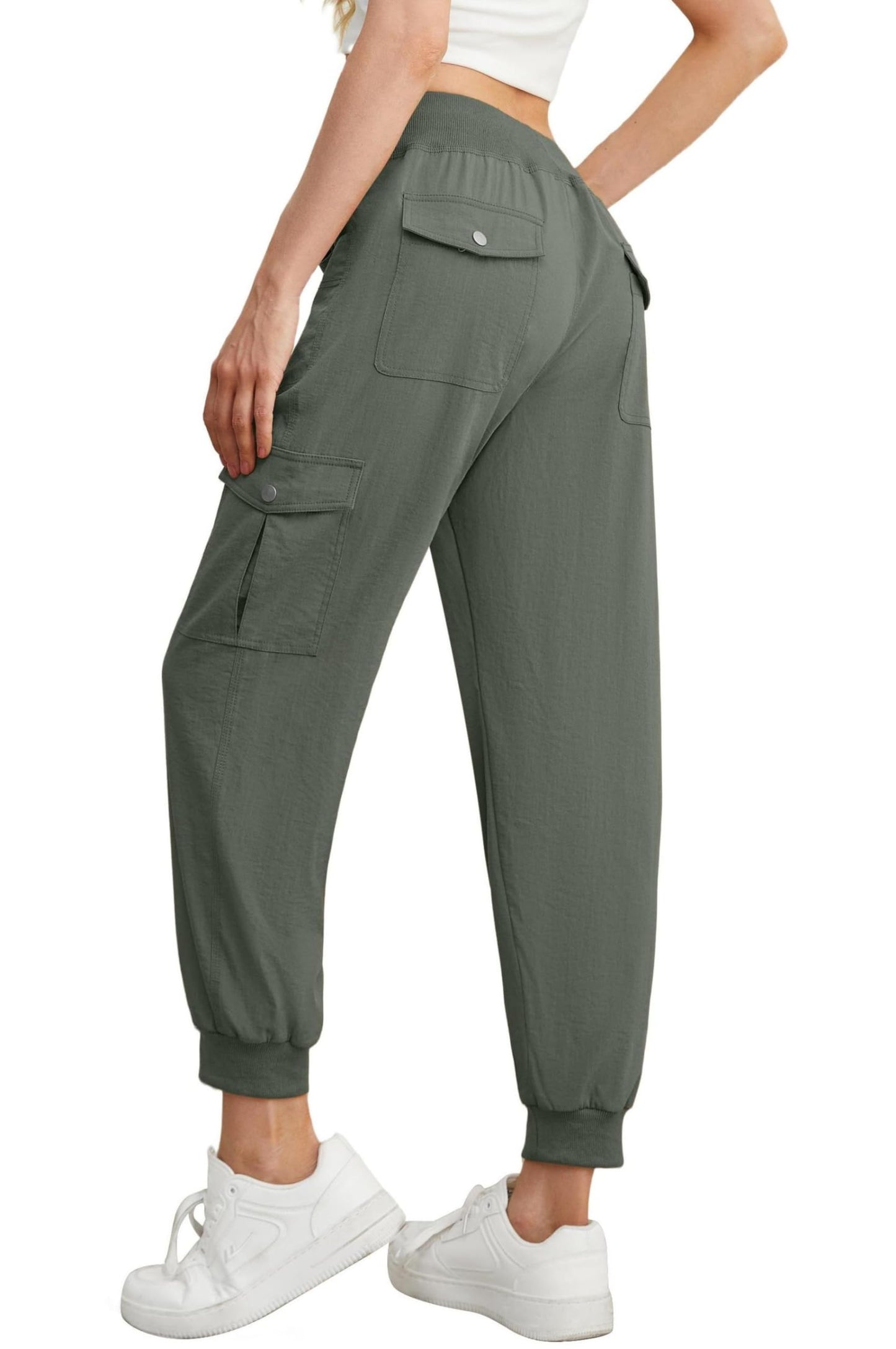 GRECERELLE Women’s Jogging Cargo Pants