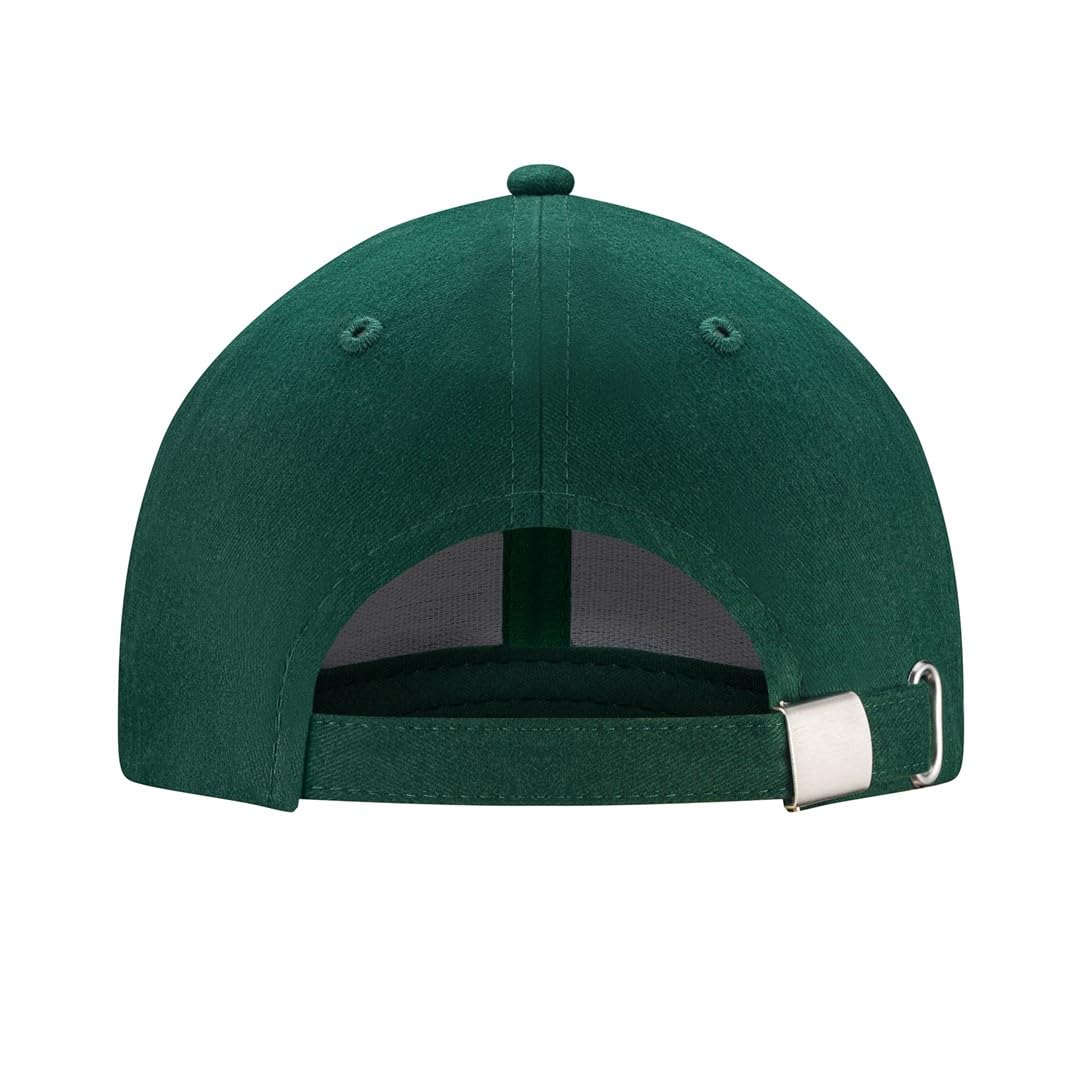 Herren Baseball Cap Kappe Baseball Cap Mütze Hut 100% Baumwolle Schirmkappe 6P
