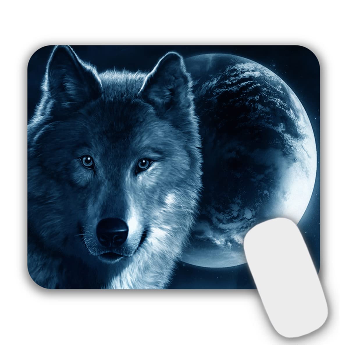 AOKSUNOVA Mauspad Office Mauspad Klein Niedliches Design 24 x 20 x 0,3 cm Mousepad mit Motiv (MF-174)