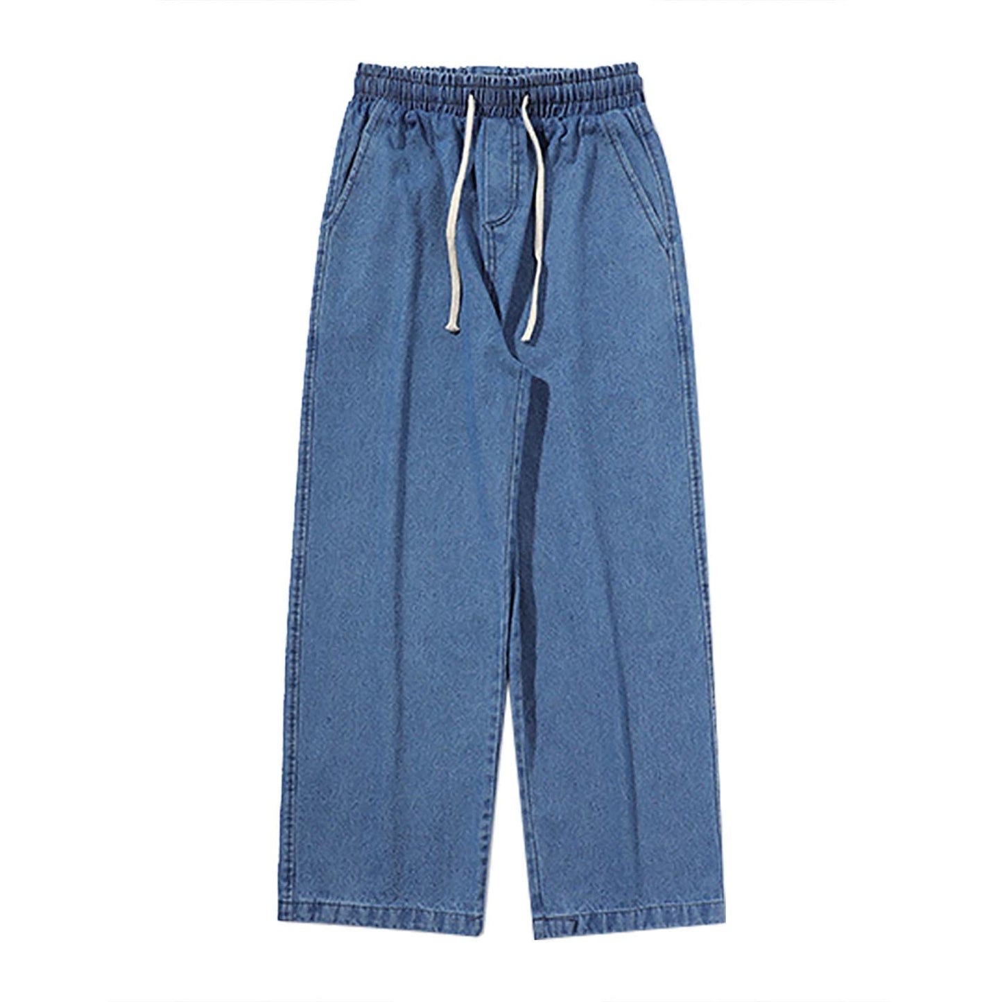 Men’s Baggy Y2K Vintage Jeans – Loose Fit Skateboard Streetwear Denim Pants