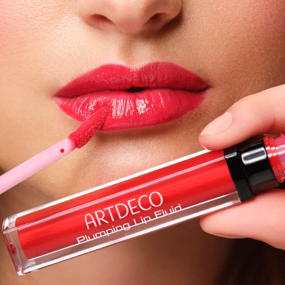 ARTDECO Plumping Lip Fluid – Gloss for Full, Glossy Lips with Wet-Look Shine (3ml)