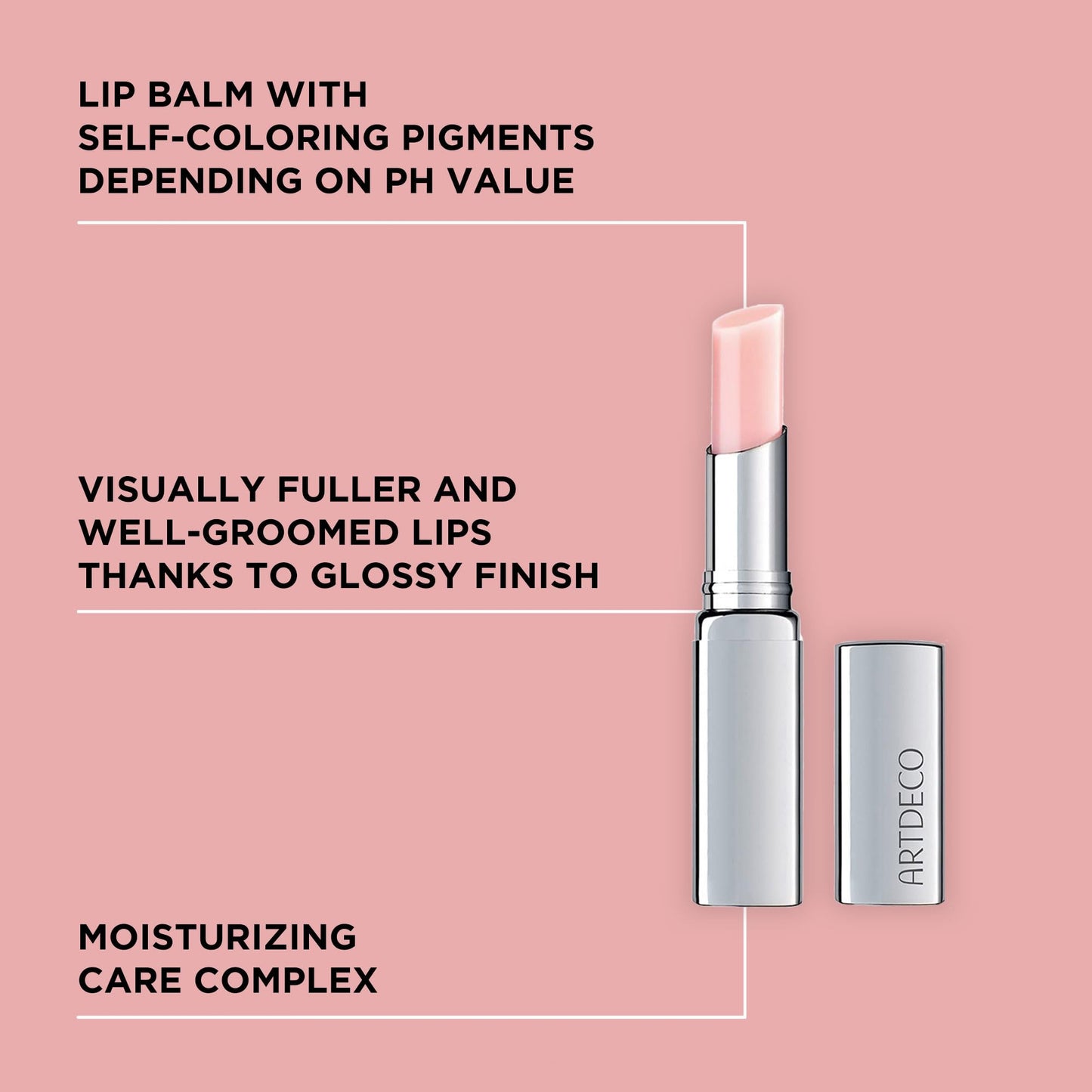 ARTDECO Color Booster Lip Care Tinted Lip Balm for Full and Natural Lips (3g)