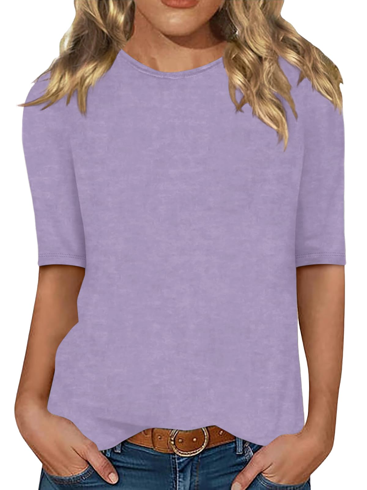 Minetom Women’s Half Sleeve T-Shirt