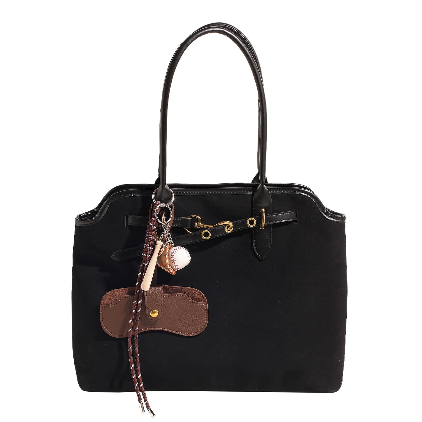 Unisoul Suede Handbag for Women