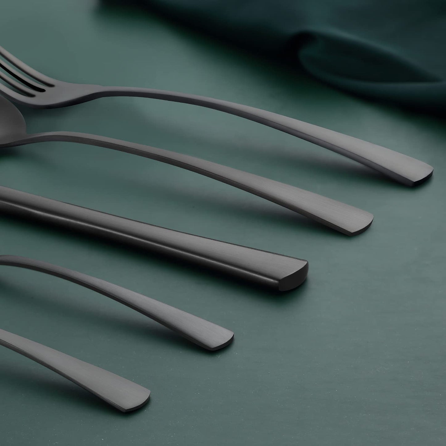 Bestdin Besteck Set 6 Personen, 30 teilig Edelstahl Besteckset, Essbesteck Set mit Messer Gabel Löffel, Hochwertiges Edelstahlbesteck, Spülmaschinenfest.