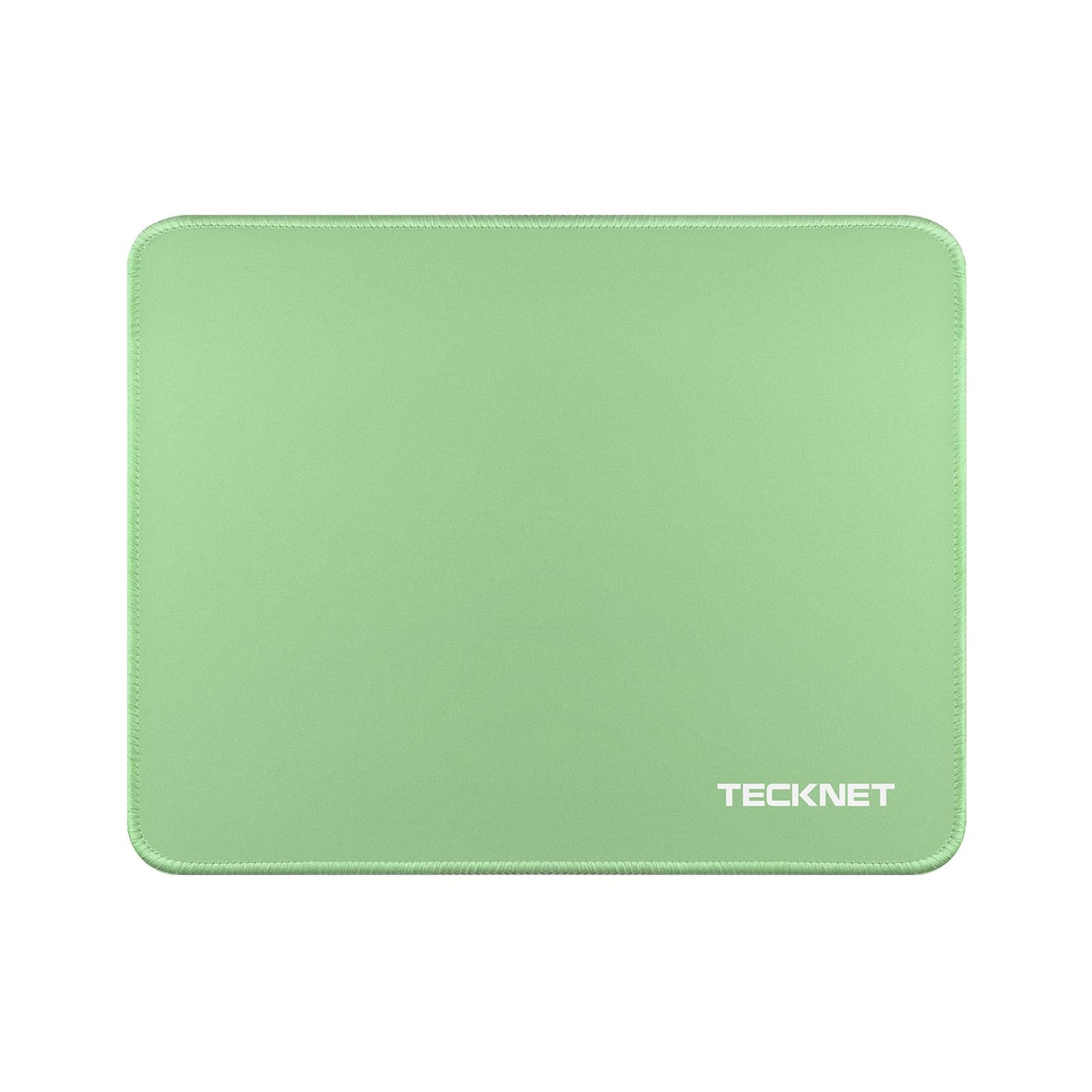 TECKNET Mauspad, 280 x 210 mm Gaming Mousepad mit Wasserdicht und Rutschfester Gummi für PC-Büro, Arbeit, Gaming, Studium, Laptop, Computer, Zuhause-Schwarz