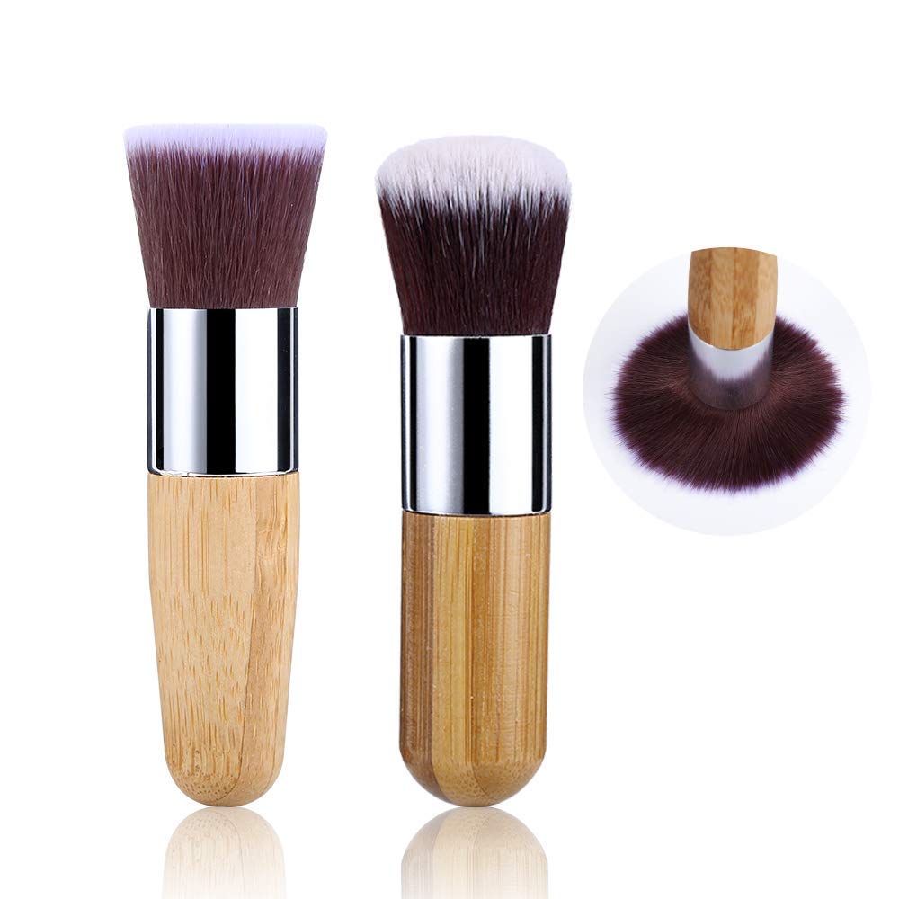 TLM Color Changing Foundation with Brushes & Sponges