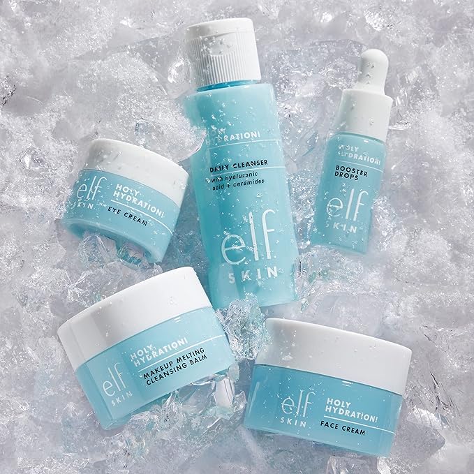 E.L.F. Skin Holy Hydration! Hydrated Ever After Skincare Mini Kit