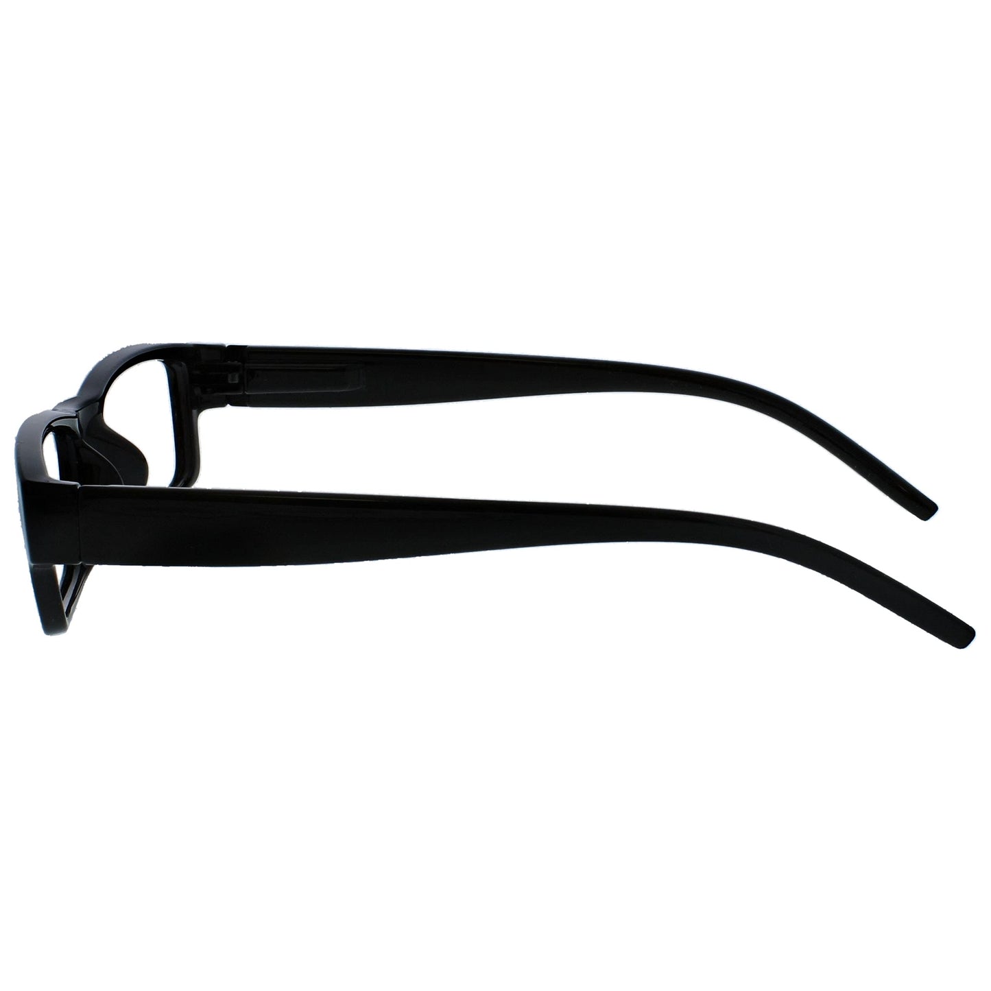 Die Lesebrille Unternehmen Schwarz Leicht Komfortables Leser Wert 4er-Pack Designer Stil Herren Frauen UVR4PK032 +1,50
