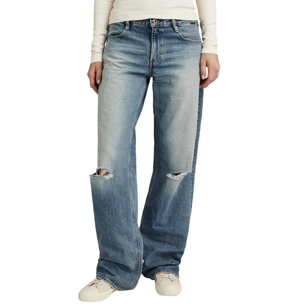 G-STAR Women’s Judee Low Waist Loose Jeans