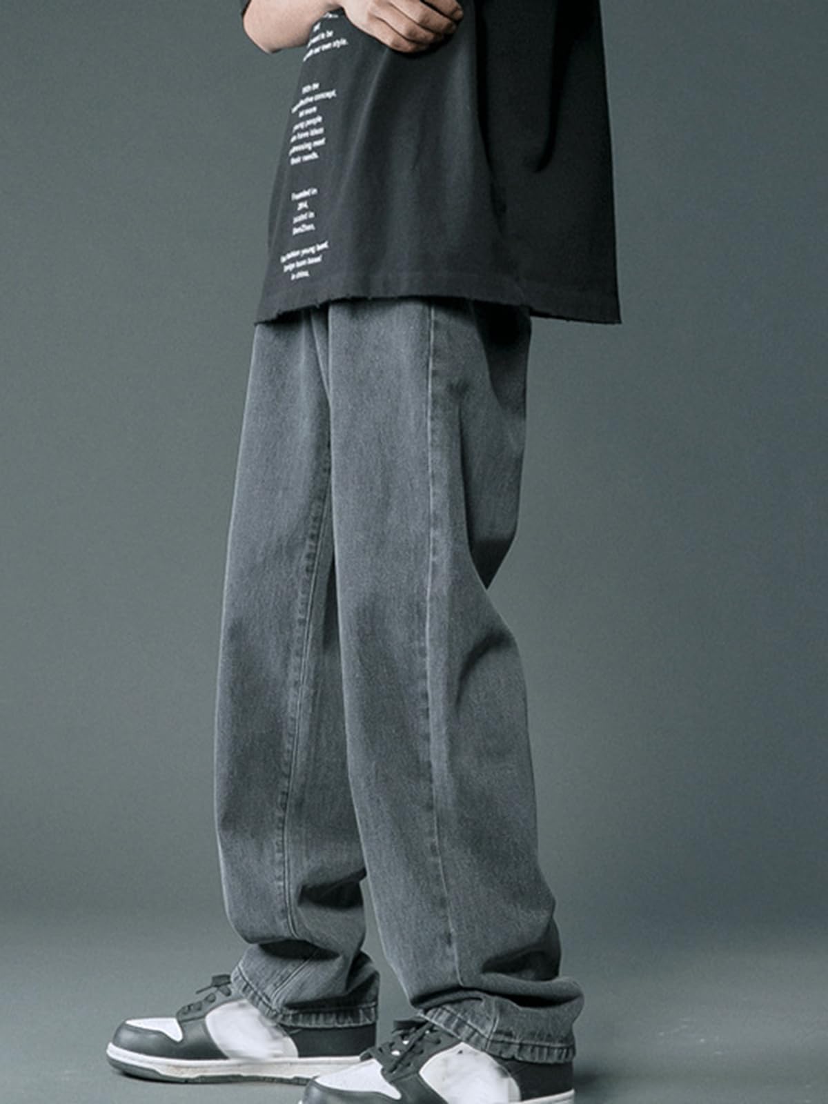 WANLAI Men’s Y2K Baggy Jeans