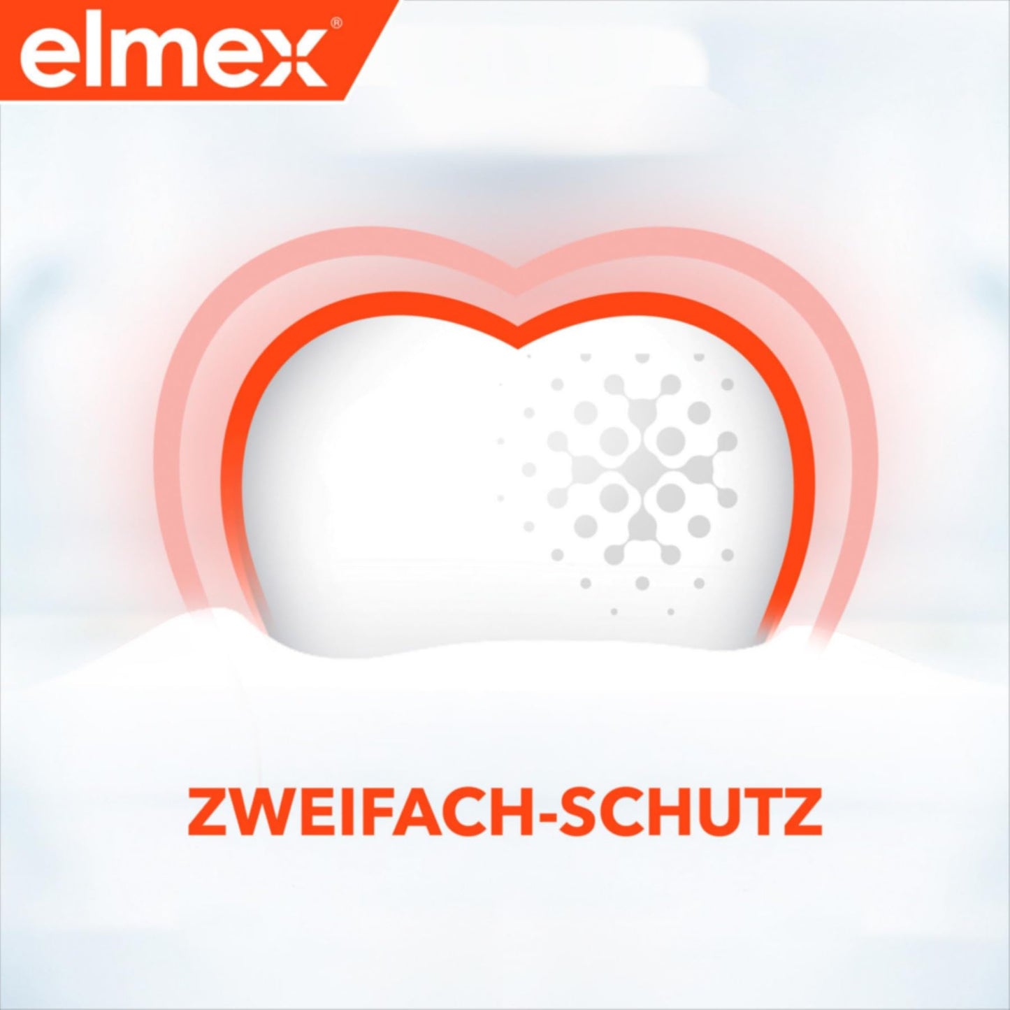 elmex Zahnpasta Kariesschutz 4x75ml – medizinische Zahnreinigung für hochwirksamen Kariesschutz – bietet zweifach aktives Kalzium-Fluorid Schutzschild für widerstandsfähige Zähne