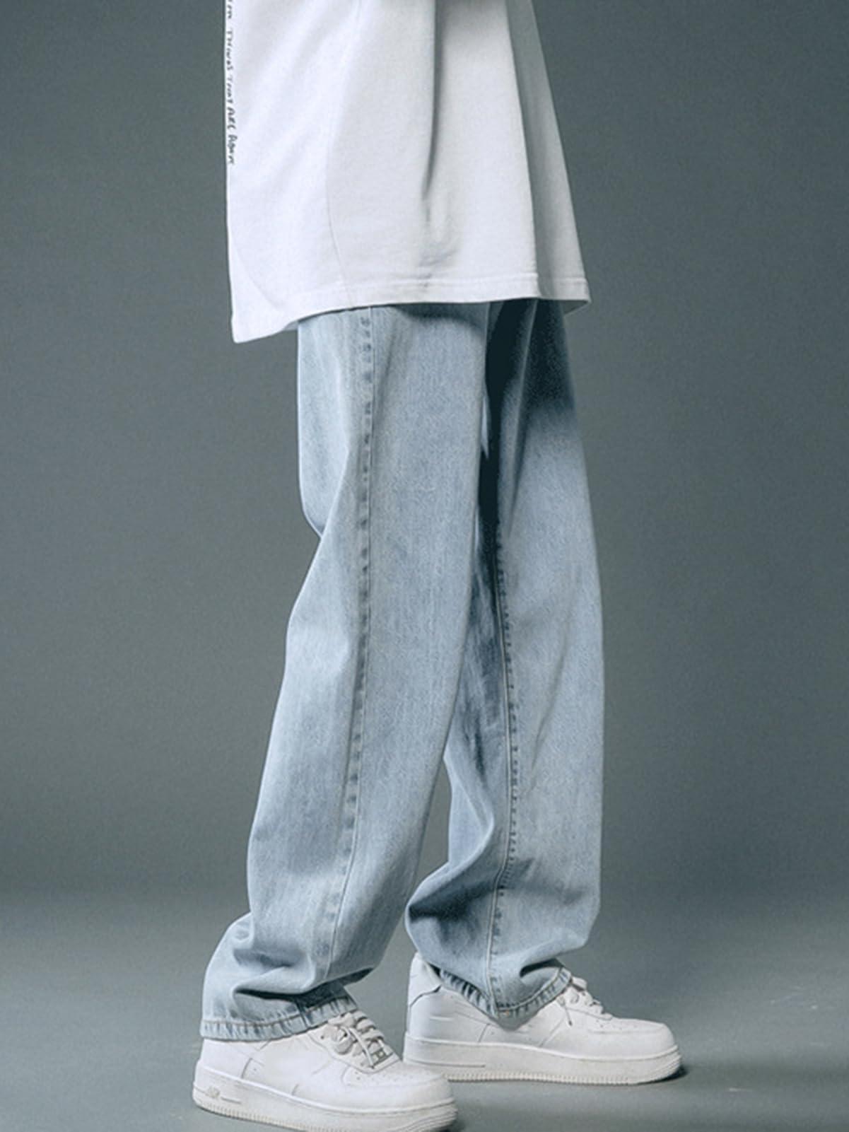 WANLAI Men’s Y2K Baggy Jeans