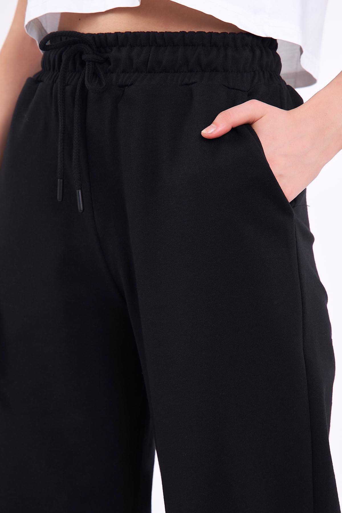 Women’s Jogging Pants – Cotton Blend Sweatpants