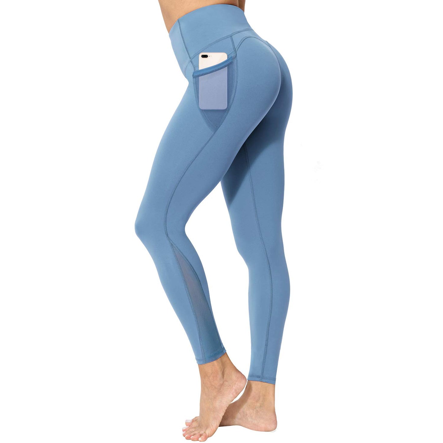 Sport Leggings for Women with Pockets – Comfortable for Yoga, Fitness & Running