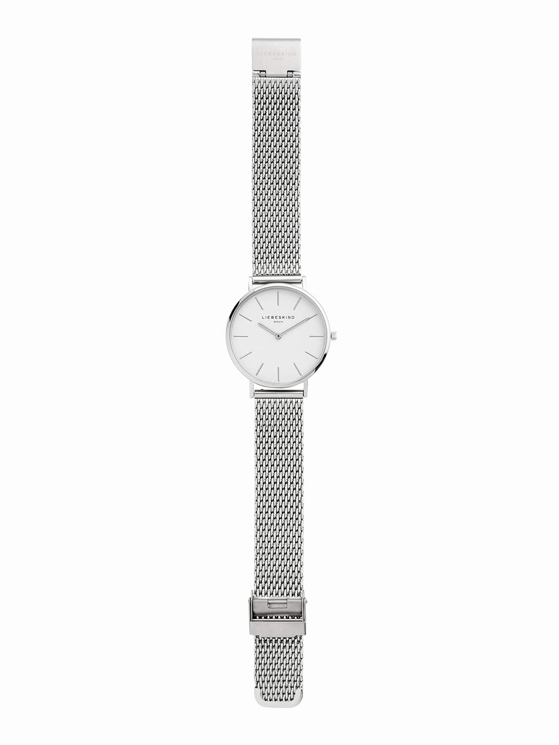 Liebeskind Analog Quartz Wristwatch with Stainless Steel Bracelet