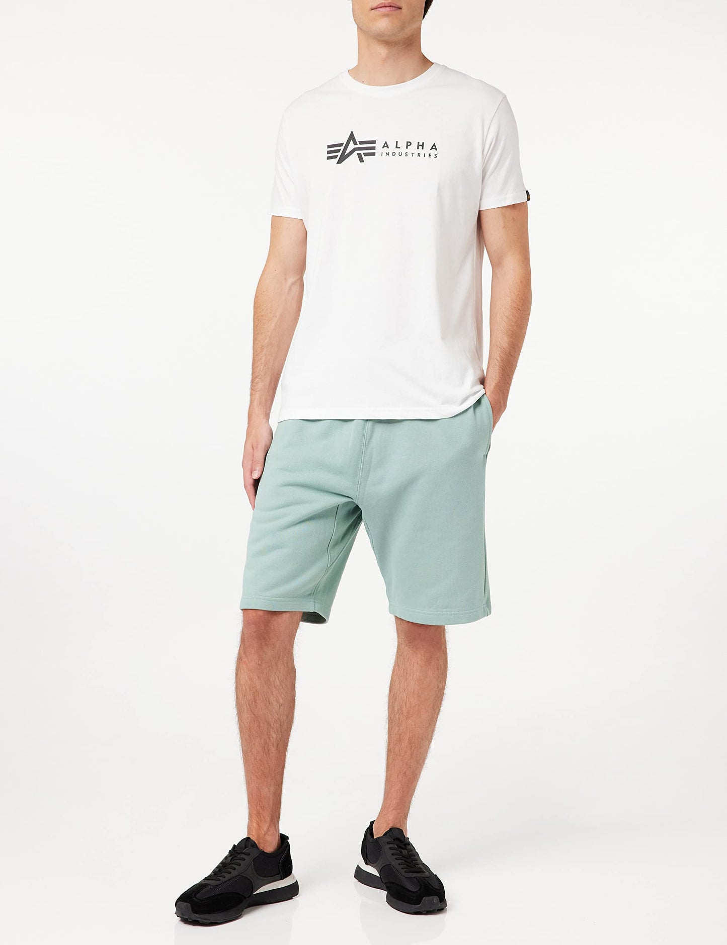 ALPHA INDUSTRIES Men's T-Shirt (2-Pack)