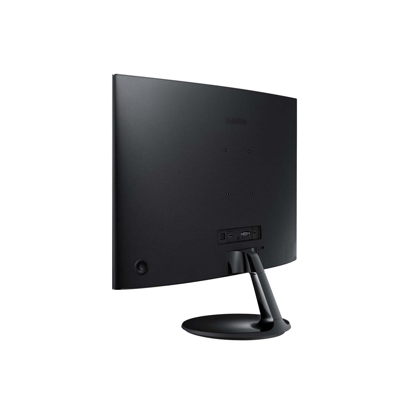 Samsung S36GD Essential Curved Monitor, 27 Inches, PC Screen with VA Panel, Full HD Resolution, 4 ms Response Time, 100 Hz Refresh Rate, Eco Saving Plus, Flicker Free, Black, S27D366GAU