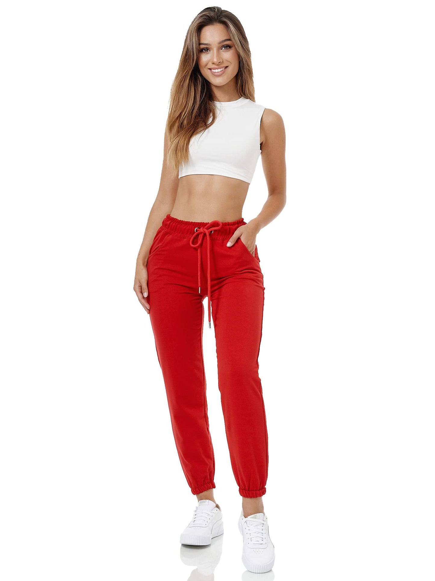 Tazzio Women’s Jogging Pants – Regular Fit Sweatpants