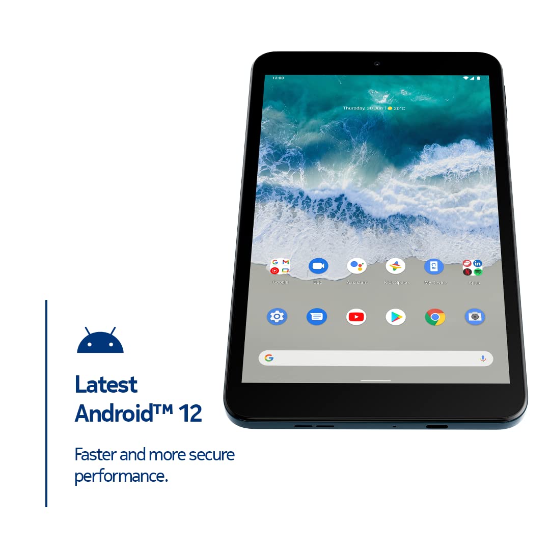 Nokia T10 8” Tablet – Durable & Portable