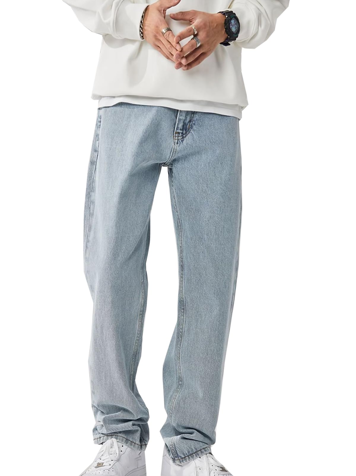 Men’s Baggy Y2K Hip Hop Jeans