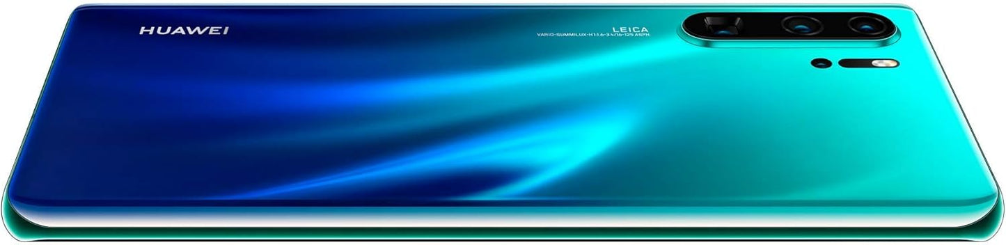 Huawei P30 Pro Smartphone, Dual SIM, 128GB Storage, Android 9.0, Blue