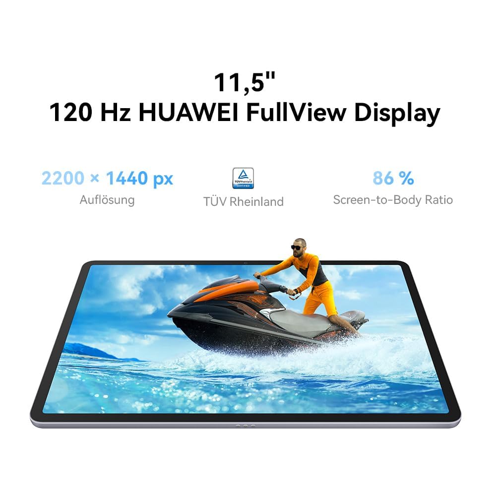 HUAWEI MatePad 11.5" Tablet, 2K FullView Display, WiFi 6, 7700mAh
