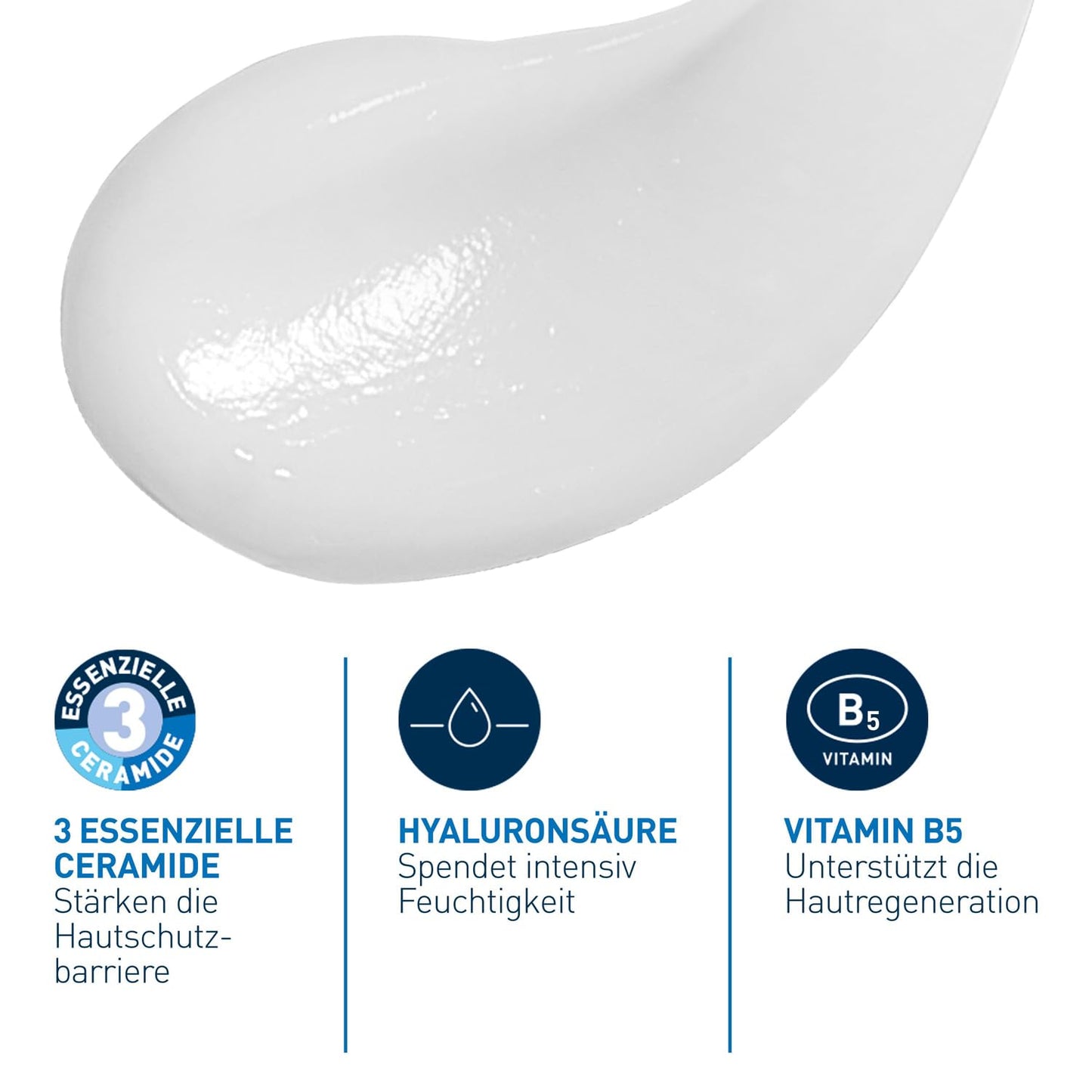 CeraVe Hydrating Hyaluronic Acid Serum – Moisturizing Face Serum (30ml)