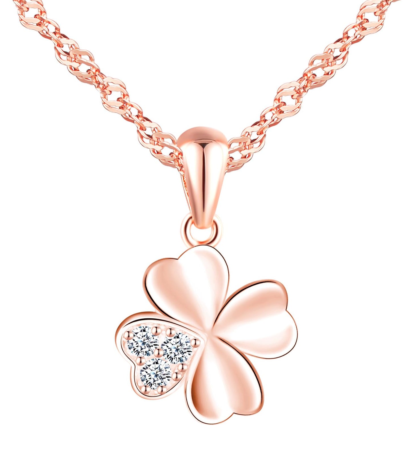 Feilok Four-Leaf Clover Necklace