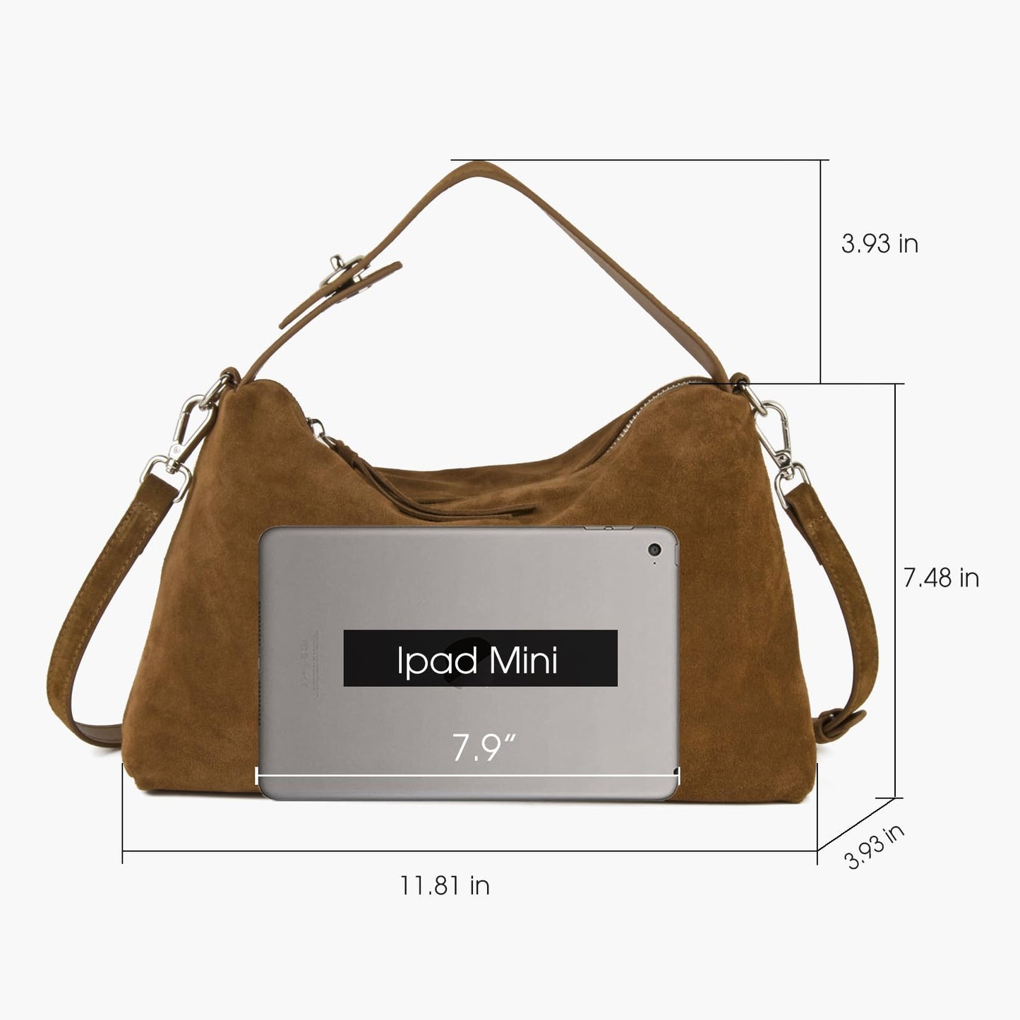 DONNAIN Leather Crossbody Bag