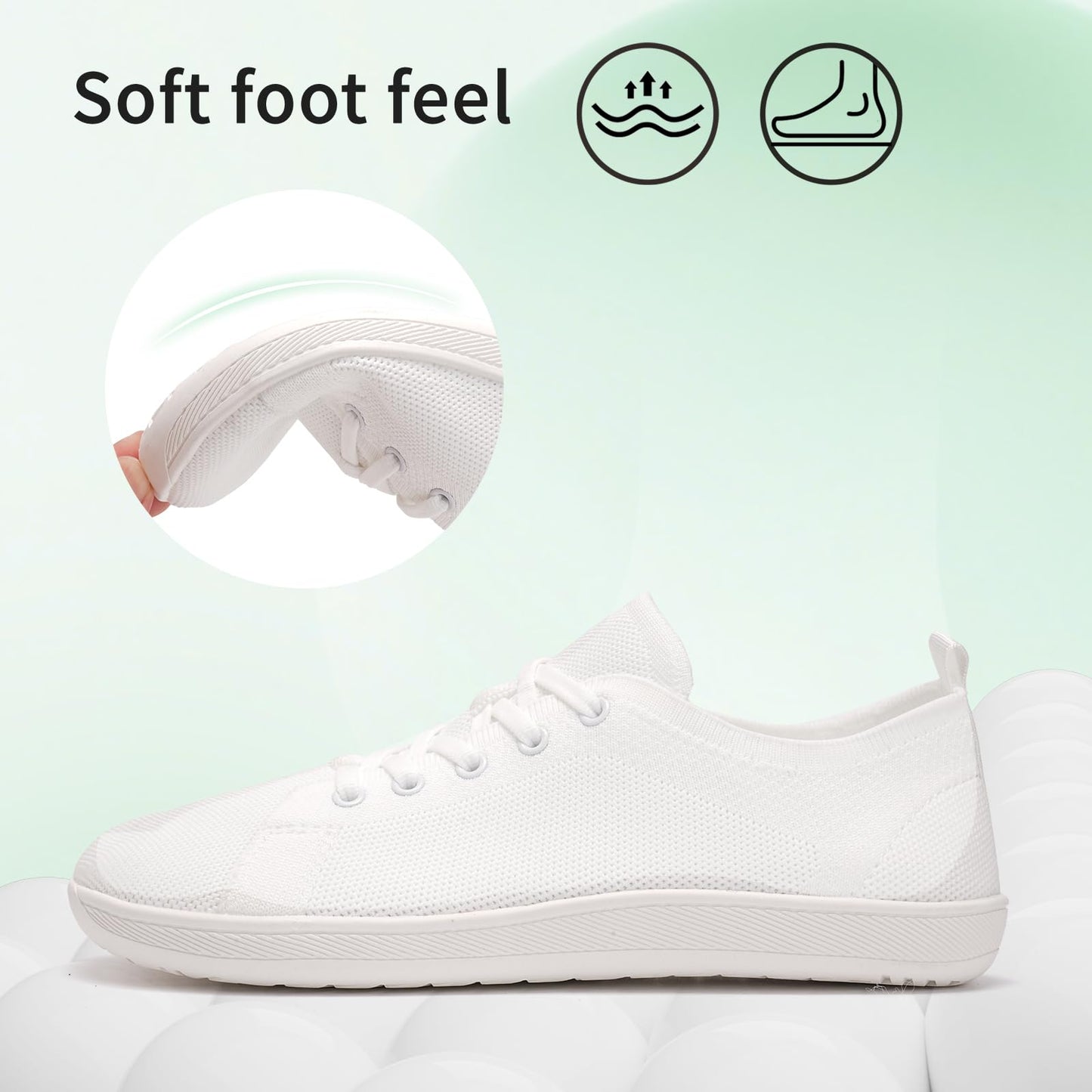 IceUnicorn Barefoot Shoes for Women