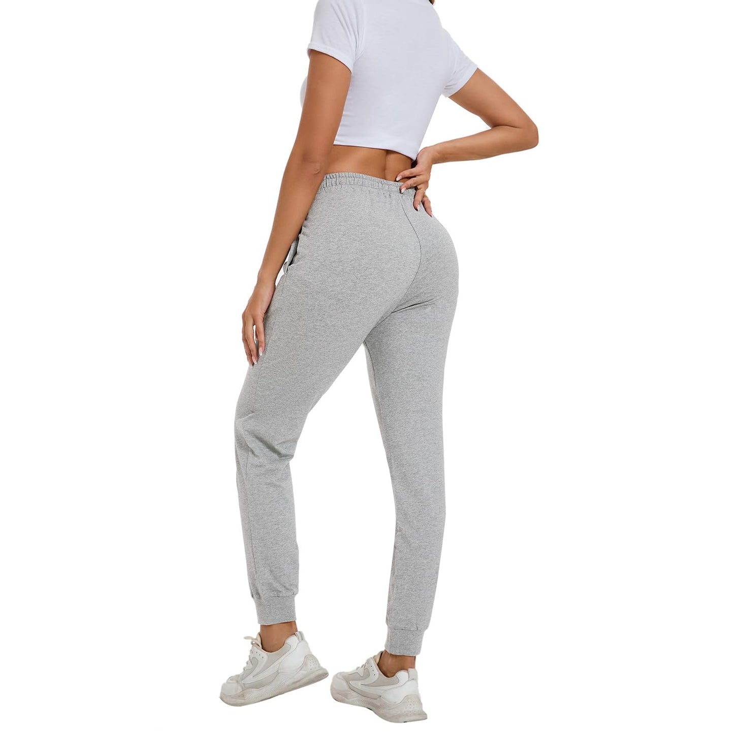 FGFD&OU Women’s Slim Fit Cotton Jogging Pants