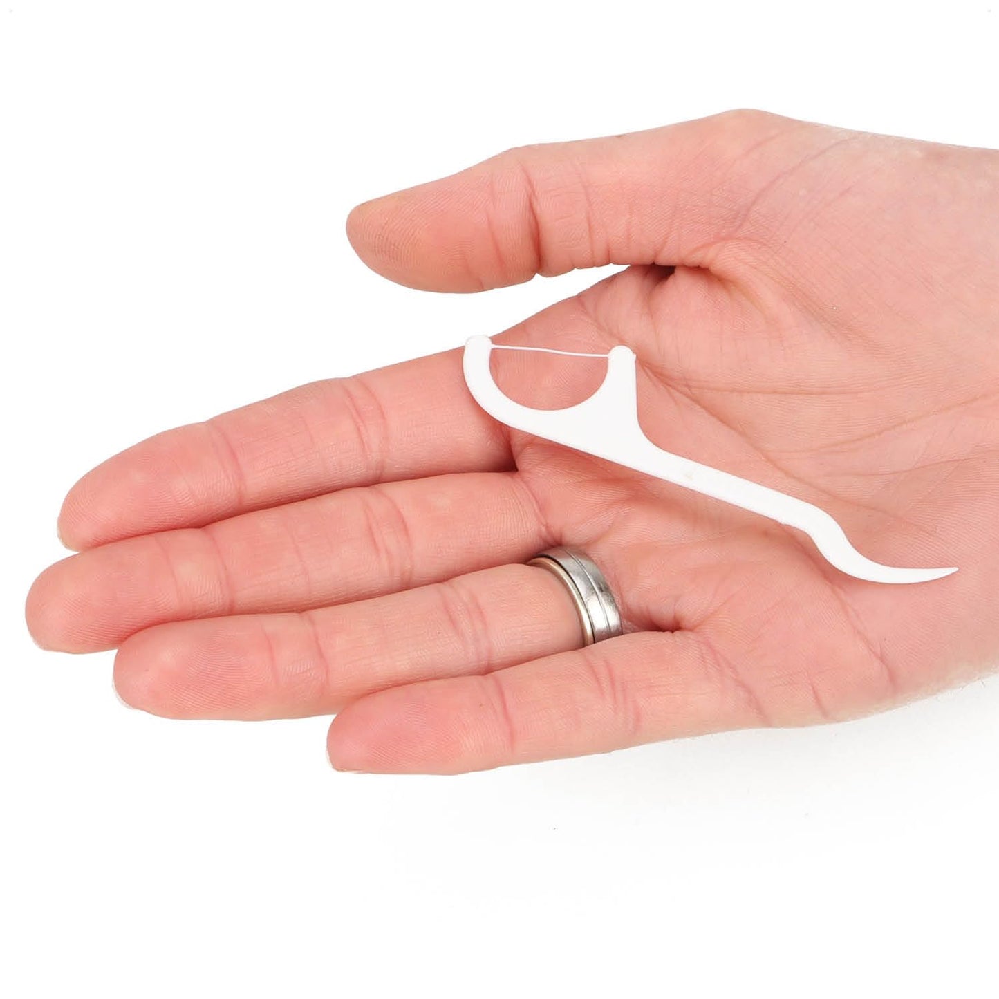 com-four® 120x Zahnzwischenraumbürste, Interdentalbürsten im Spender, Zahnpflege auf Reisen und unterwegs, Zahnreinigungsbürste mit Zahnstocher (120 Stück - im Spender)
