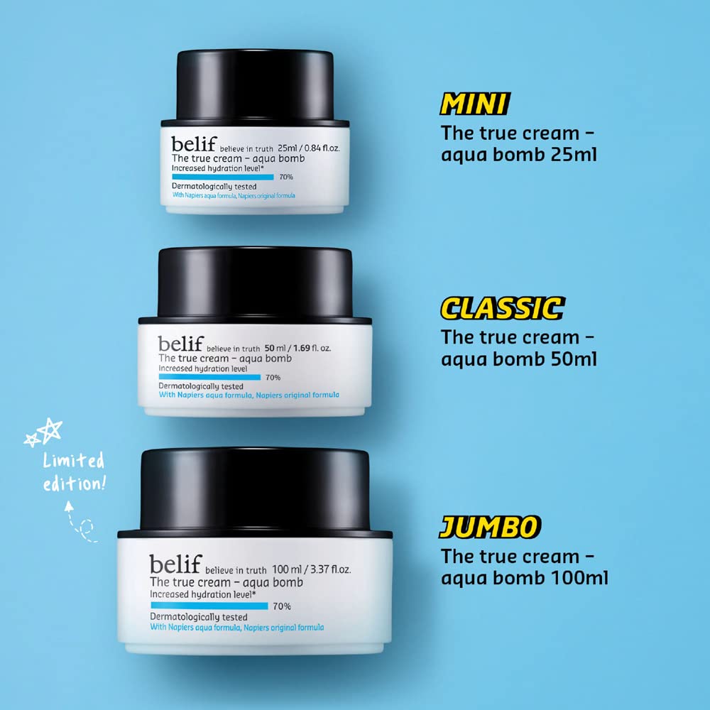 Belif True Cream Aqua Bomb – 50ml