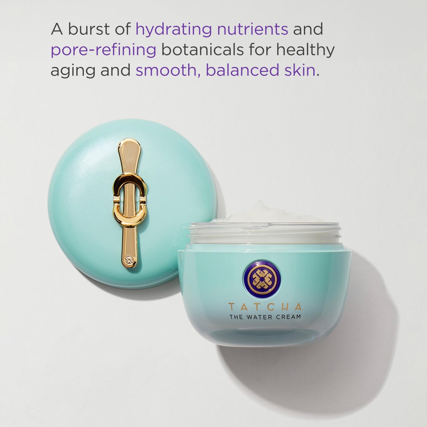 TATCHA The Water Cream Hydration for Poreless, Radiant Skin