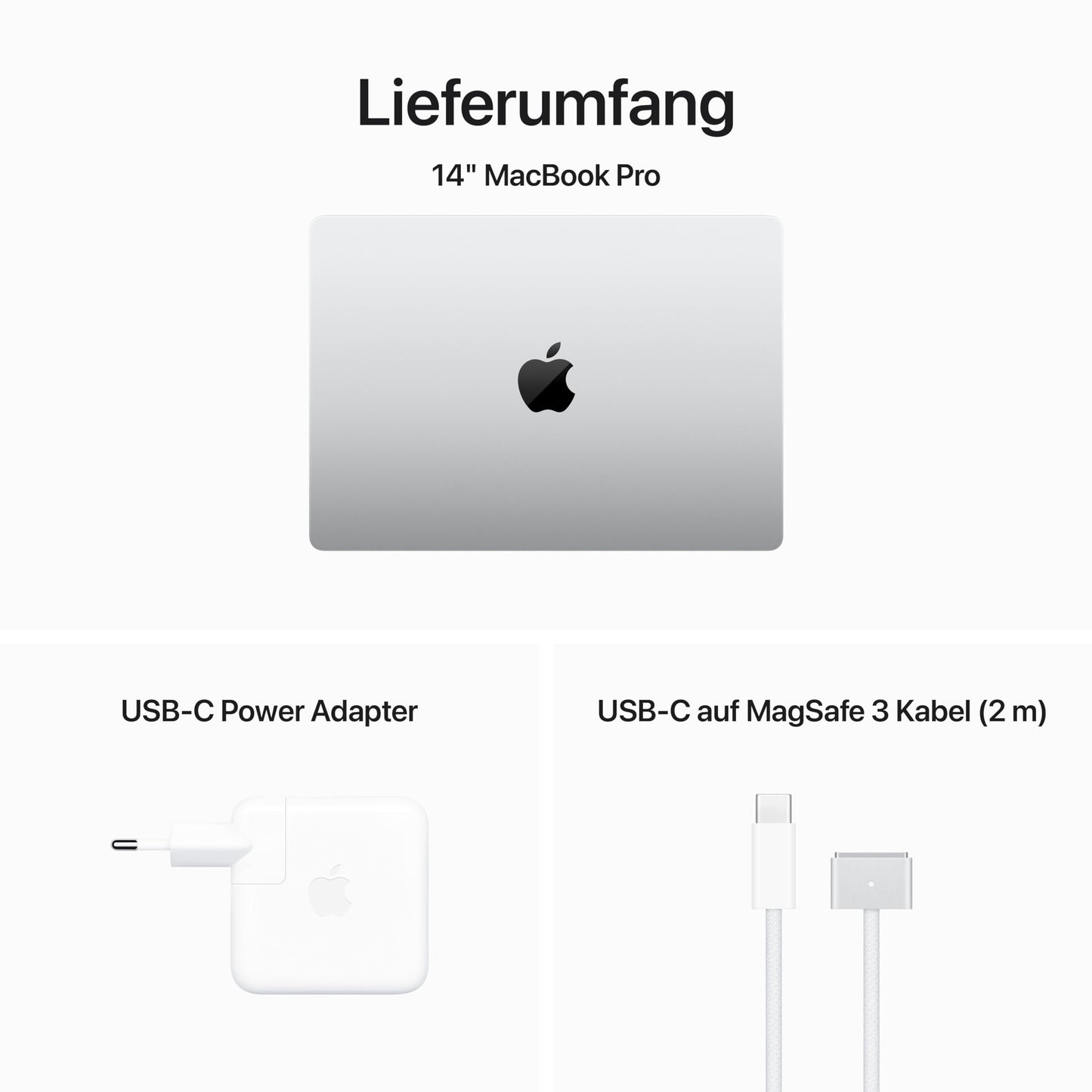 Apple MacBook Pro 2023 – 14.2" Liquid Retina XDR Display, M3 Chip