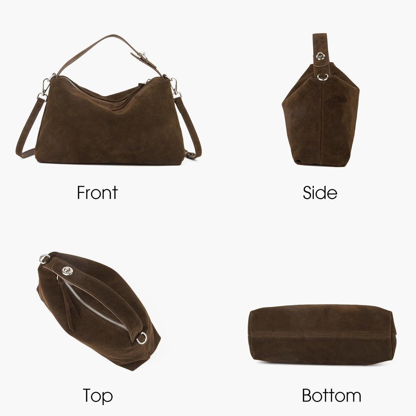 DONNAIN Leather Crossbody Bag